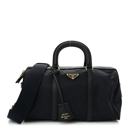 Prada Re-Nylon Saffiano Medium Re-Edition 1978 Top Handle Bag Bleu 1 of 11