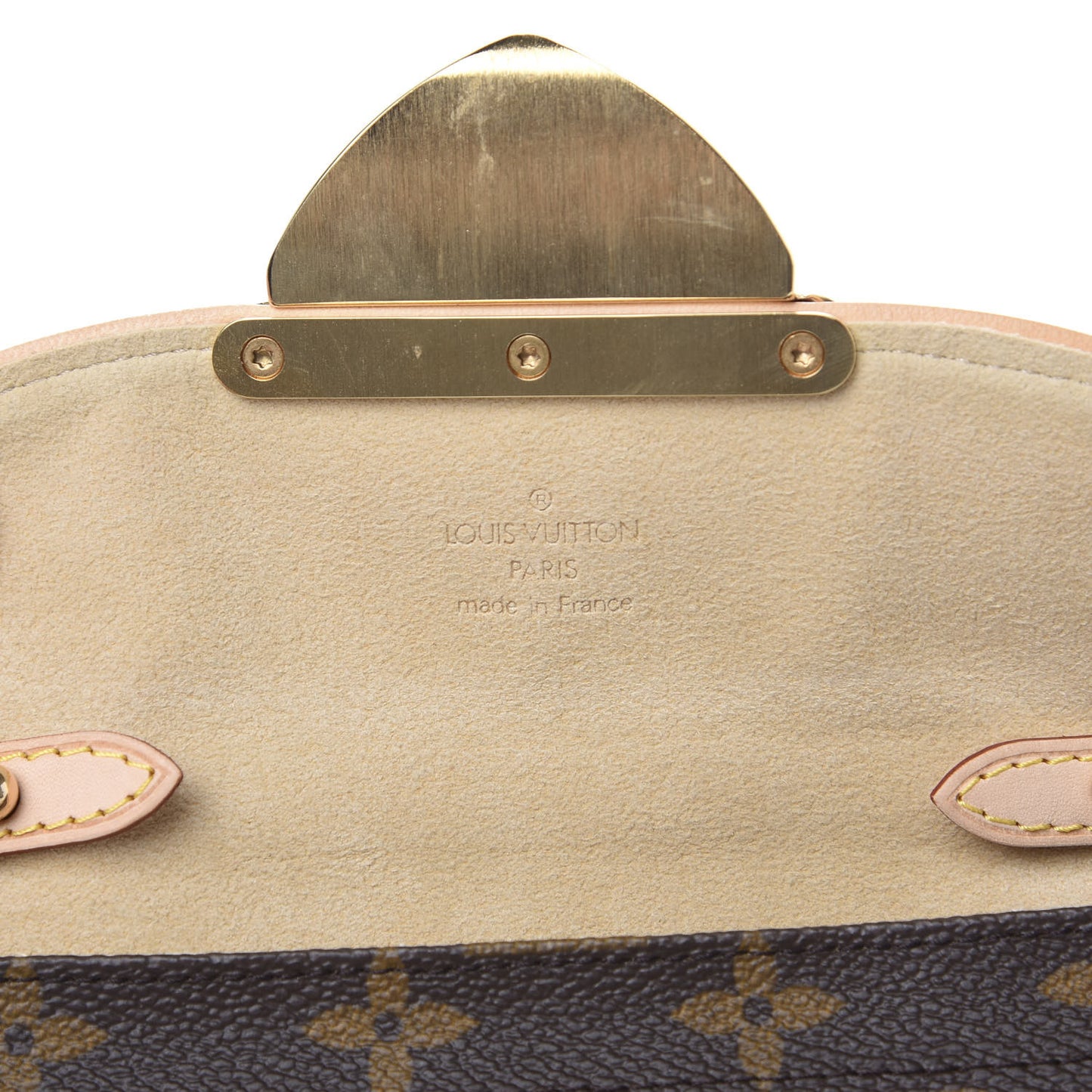 Monogram Beverly Clutch