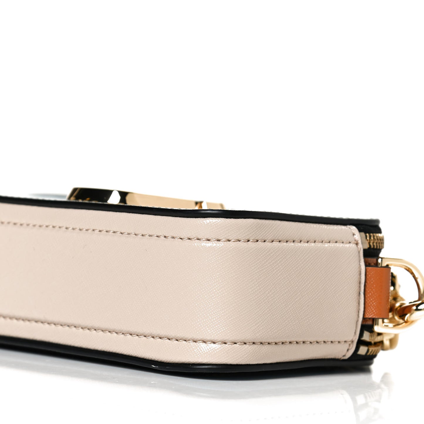 Saffiano Small Snapshot Camera Bag Skyline Blue