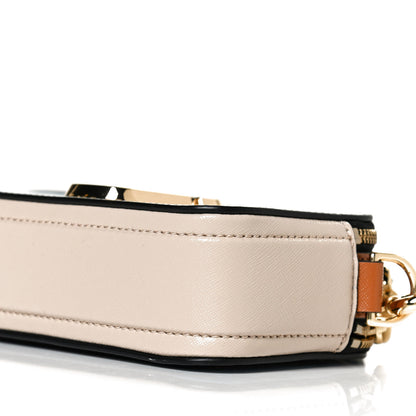 Marc Jacobs Saffiano Small Snapshot Camera Bag Skyline Blue 10 of 12