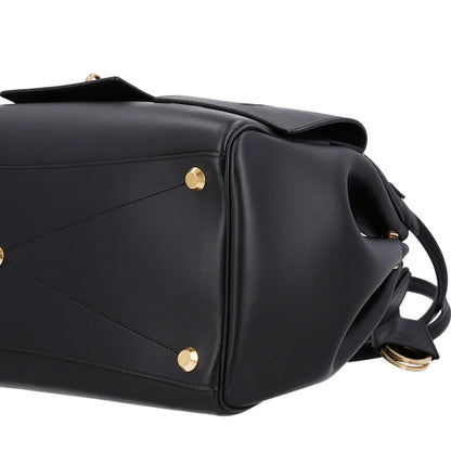 Balenciaga Smooth Calfskin Medium Bel Air Carry All Bag Black 10 of 10