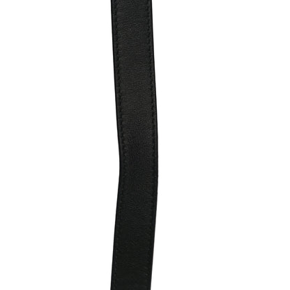 Gucci Calfskin Double G 20mm Belt 80 32 Black 11 of 11