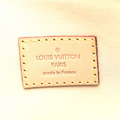 Louis Vuitton Vernis Alma GM Blanc Corail 6 of 11