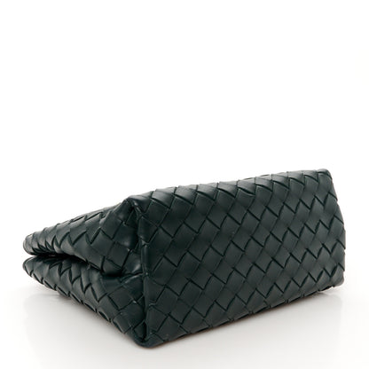 Bottega Veneta Nappa Intrecciato Small Andiamo Shoulder Bag Emerald Green 4 of 11