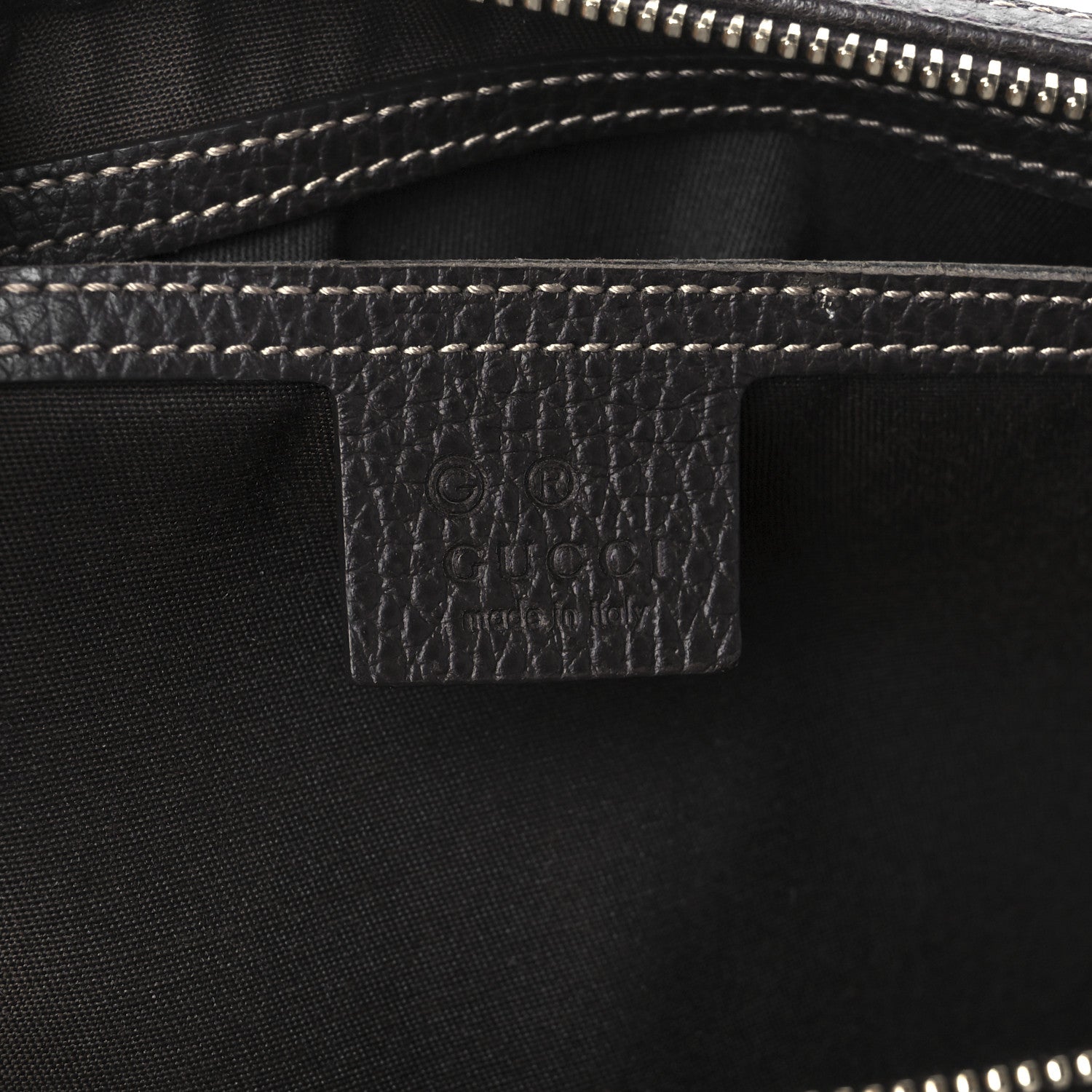 Gucci Crystal Monogram Medium Joy Boston Dark Brown 6 of 10