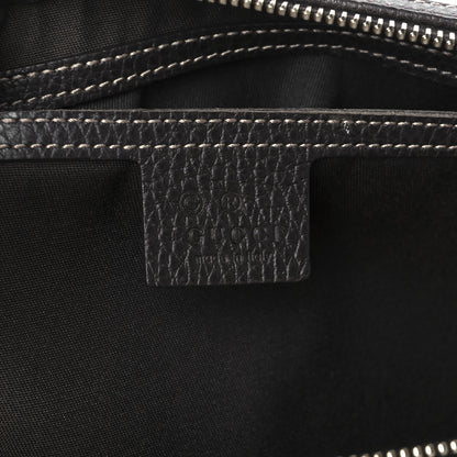 Gucci Crystal Monogram Medium Joy Boston Dark Brown 6 of 10