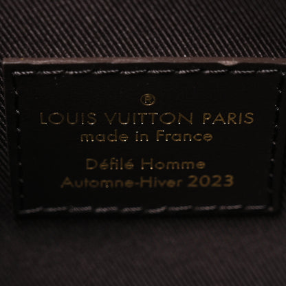 Louis Vuitton Monogram Portrait Keepall Bandouliere 25 Brown 5 of 8