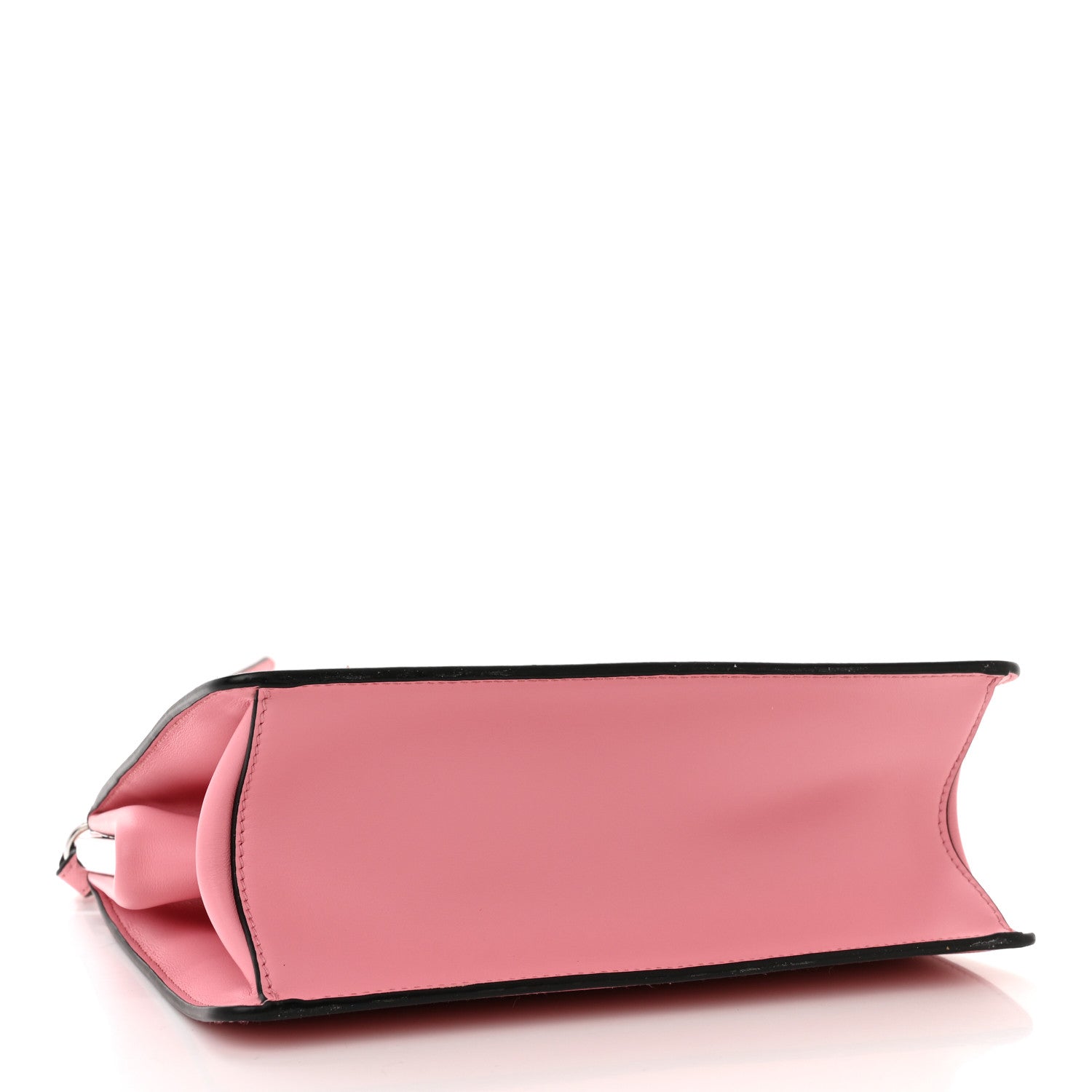 Prada Saffiano City Calf Light Frame Bag Pink 4 of 10