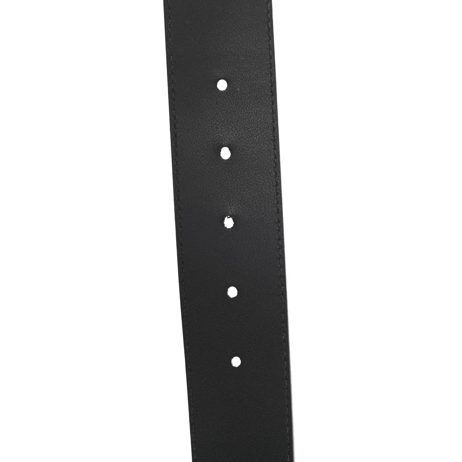 Gucci Calfskin Double G 40mm Belt 90 36 Black 5 of 8