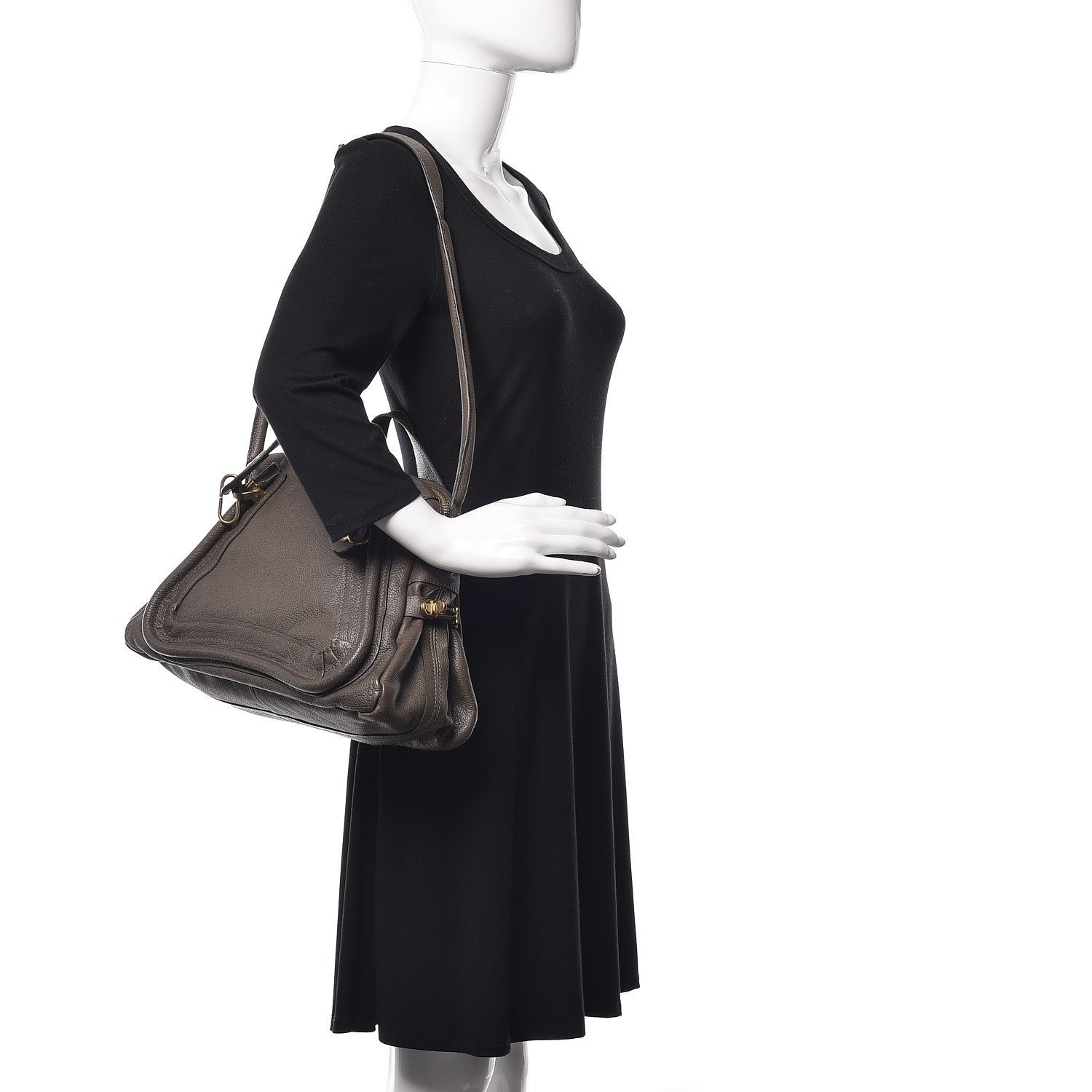 Chloe Calfskin Medium Paraty Rock 2 of 14