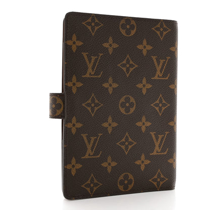 Louis Vuitton Monogram Medium Ring Agenda Cover 3 of 7