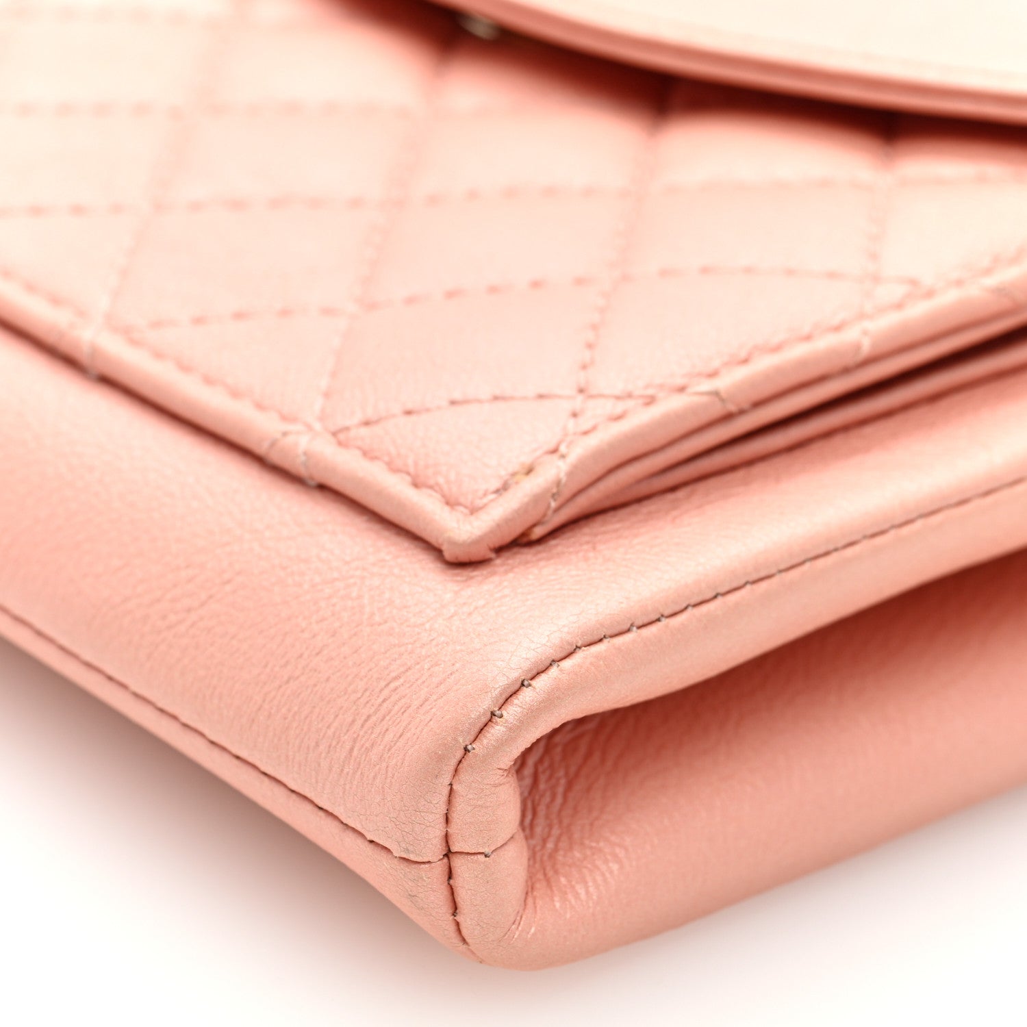 Chanel Calfskin Quilted Smart Pocket Crossbody Bag Light Pink 10 of 10