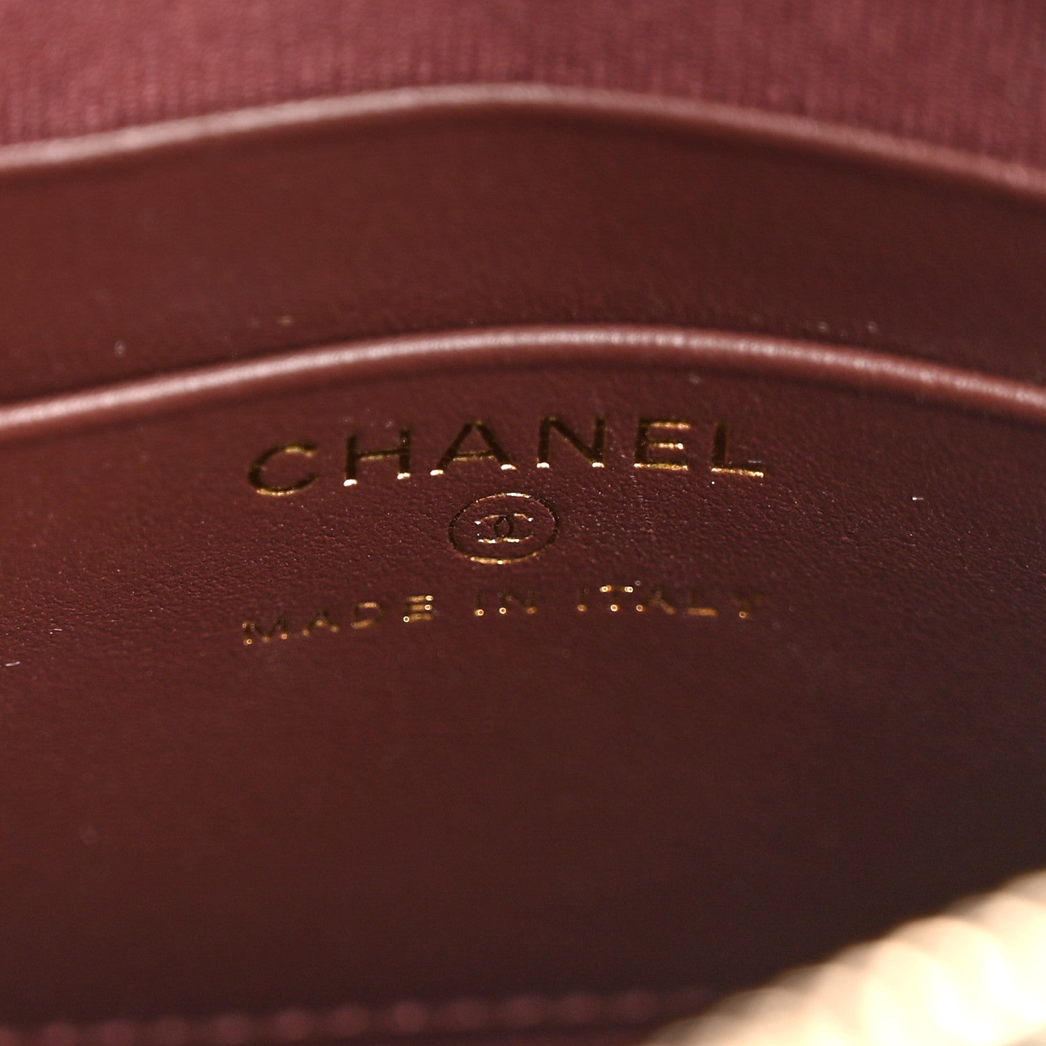 Chanel Caviar Quilted Classic Clutch With Chain Black 6 of 10