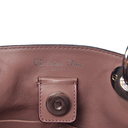 Christian Dior Smooth Calfskin Large Diorissimo Tote Lilac 6 of 13
