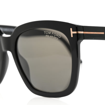 Tom Ford Amarra Polarized Sunglasses TF502 Black 7 of 8