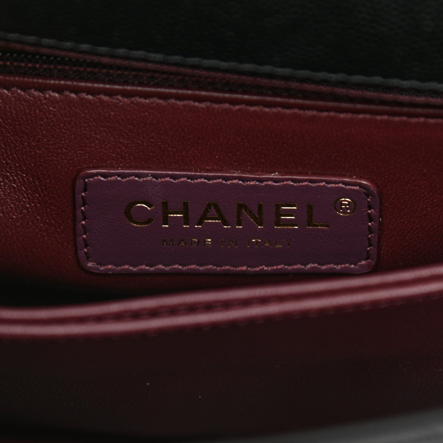 Chanel Caviar Quilted Mini Coco Handle Flap Black 6 of 9