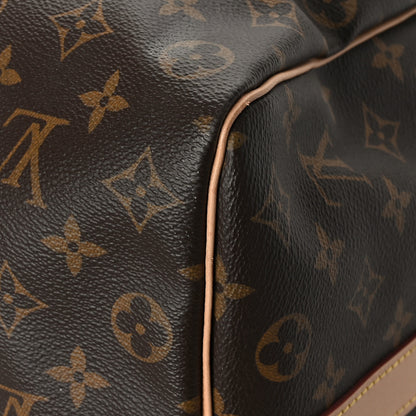 Louis Vuitton Monogram Keepall Bandouliere 50 11 of 12