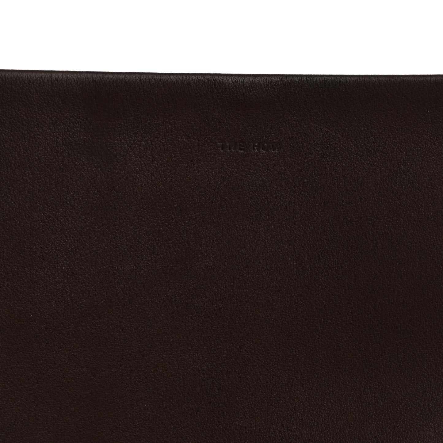 Polished Saddle Calfskin Large N/S Park Tote Chestnut