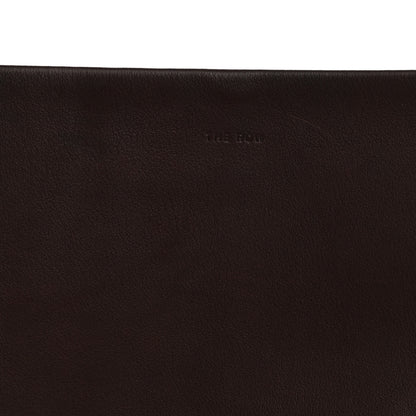 The Row Polished Saddle Calfskin Large N/S Park Tote Chestnut 7 of 10