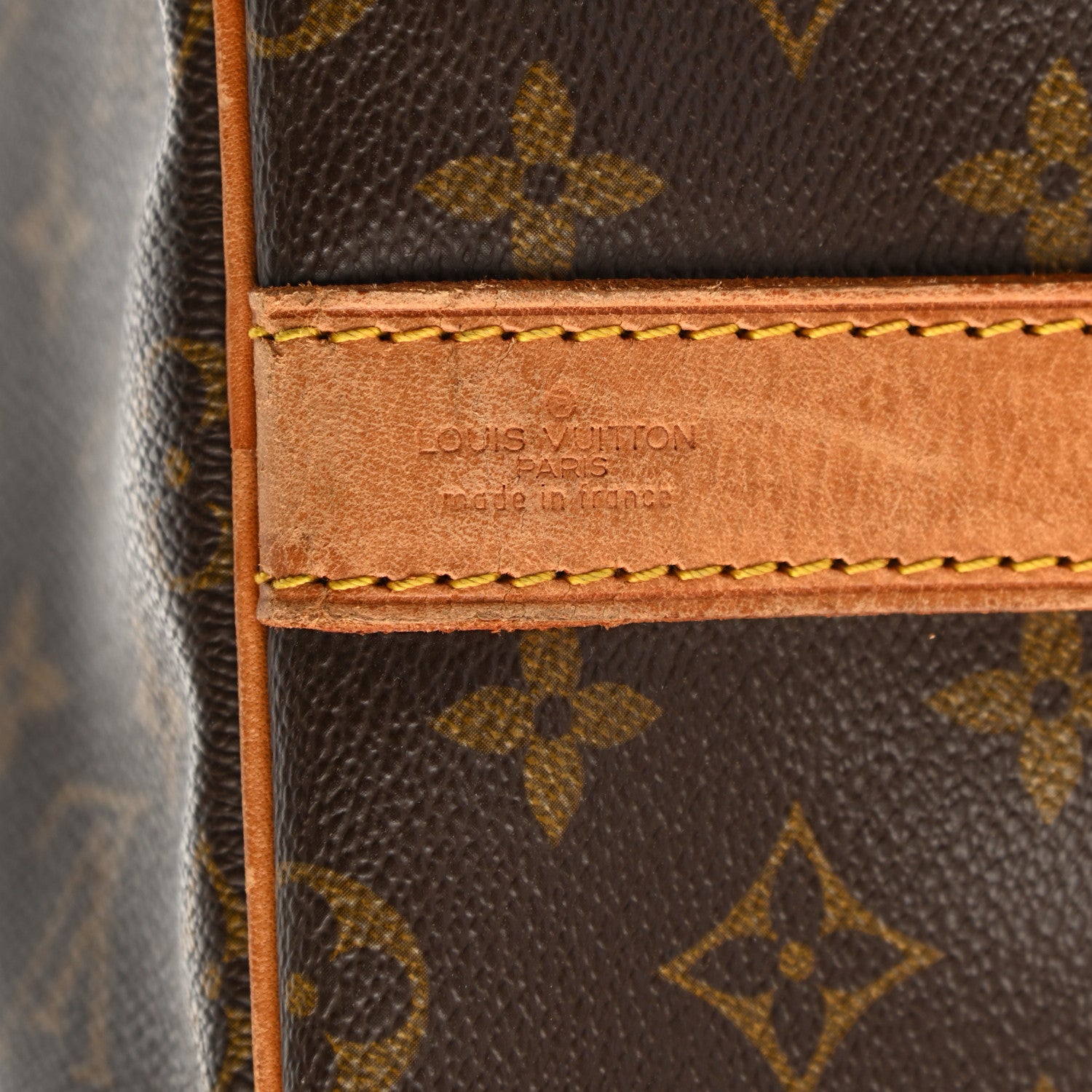 Louis Vuitton Monogram Keepall Bandouliere 55 6 of 11