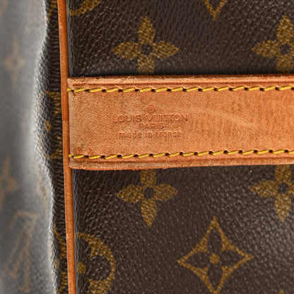 Louis Vuitton Monogram Keepall Bandouliere 55 6 of 11