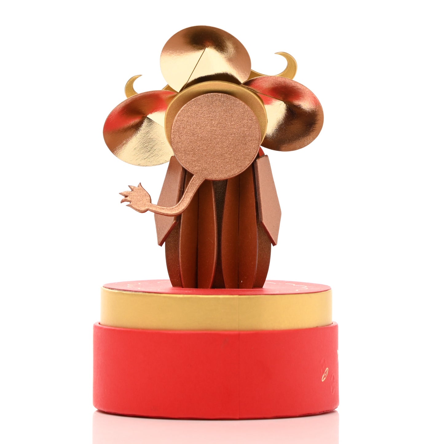 Paper Year of the Ox Vivienne Figurine