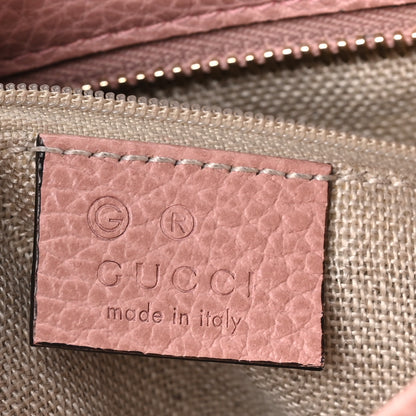 Gucci Monogram Small Bree Tote Beige Soft Pink 7 of 10