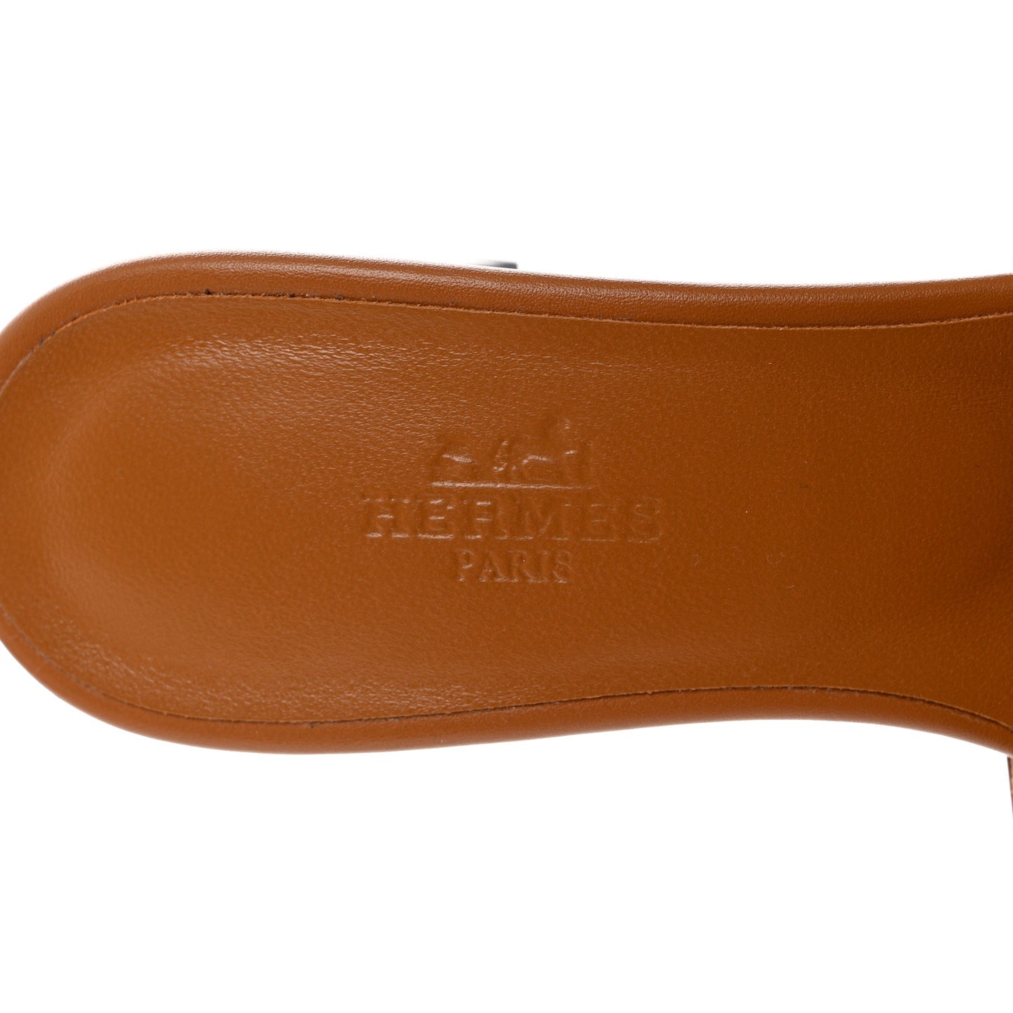 Calfskin Gigi 50 Sandals 35 Naturel