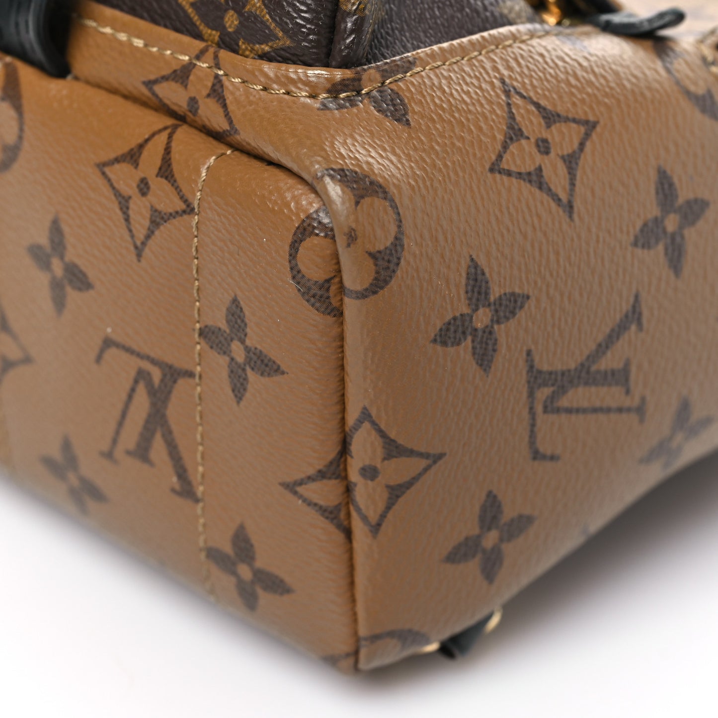 Reverse Monogram Palm Springs Backpack Mini