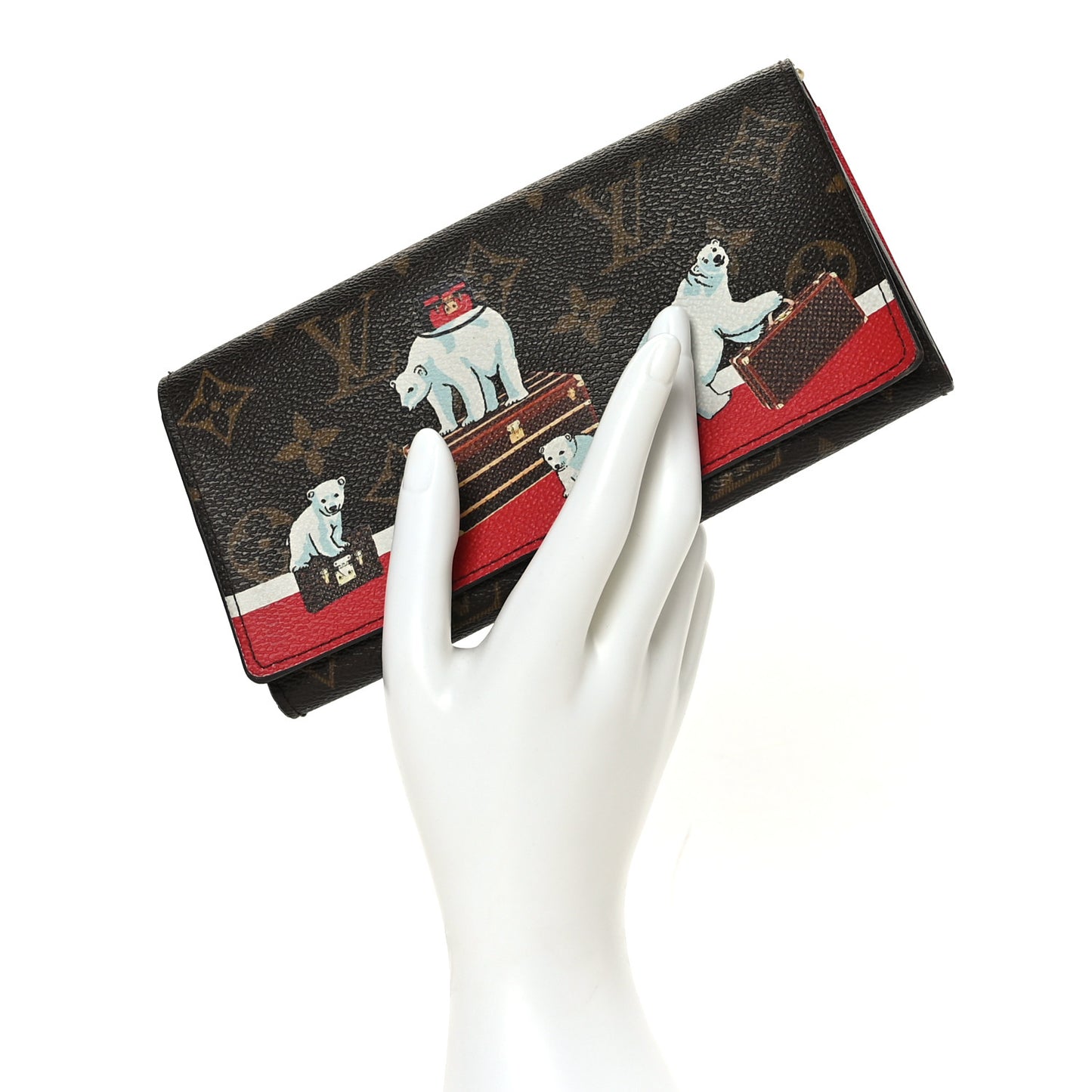 Monogram 2017 Christmas Animation Sarah Wallet
