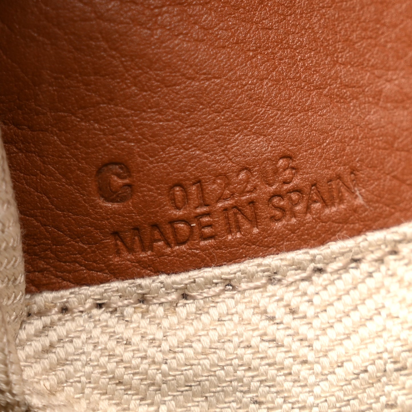 Calfskin Medium Puzzle Bag Tan