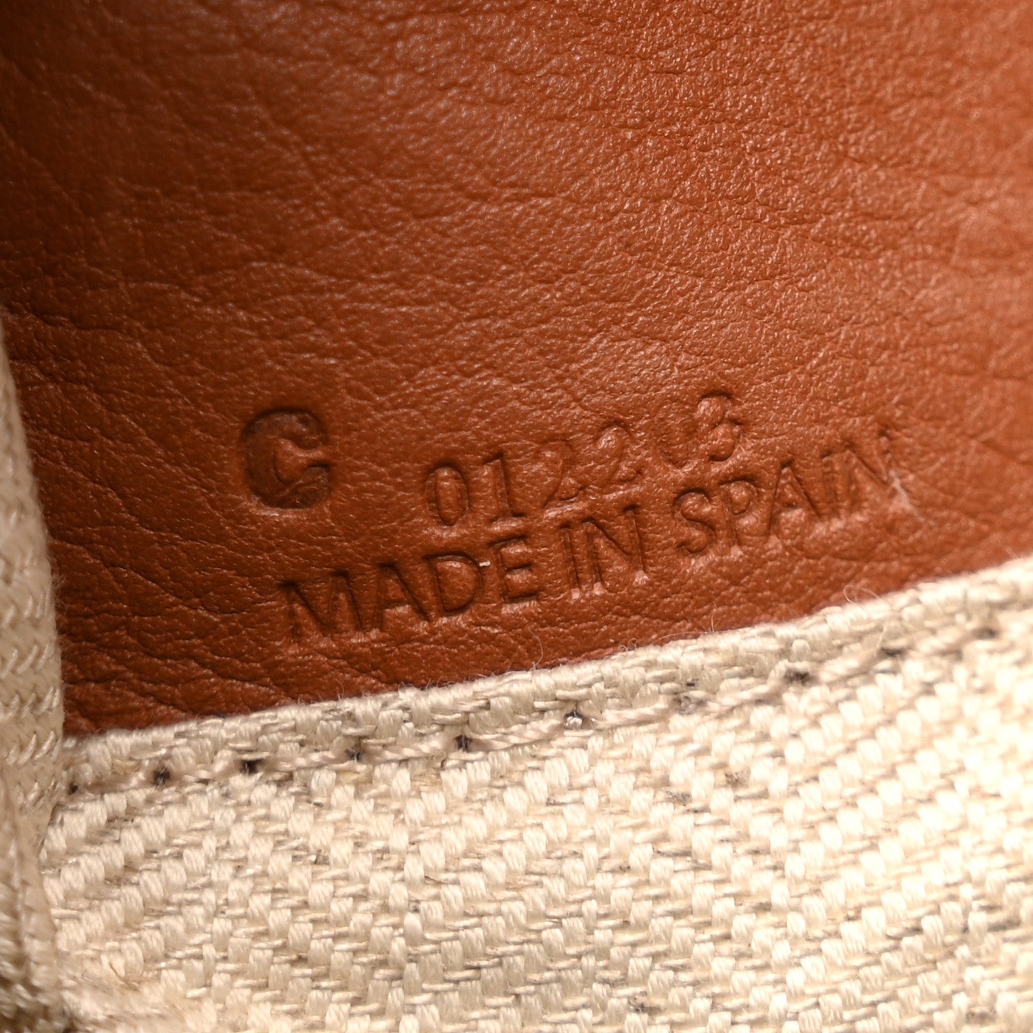 Loewe Calfskin Medium Puzzle Bag Tan 6 of 11