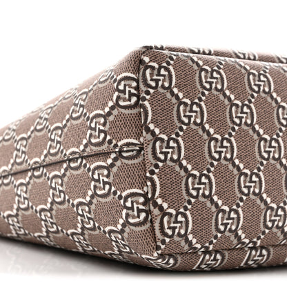 Gucci GG Shadow Monogram Super Mini Ophidia Shoulder Bag Taupe 9 of 10