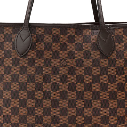 Louis Vuitton Damier Ebene Neo Neverfull MM 10 of 13