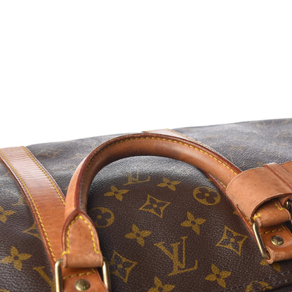 Louis Vuitton Monogram Keepall Bandouliere 55 24 of 28