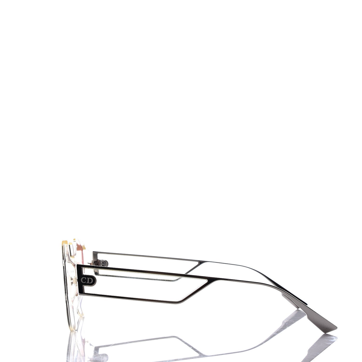 Christian Dior Clan 1 Aviator Sunglasses Pink 3 of 10