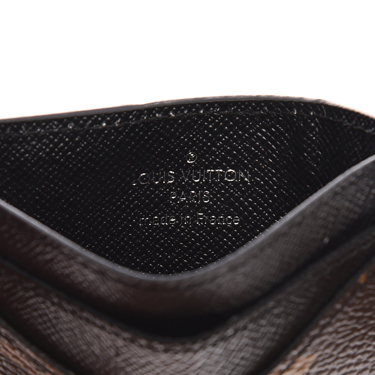 Monogram Macassar Neo Porte-Cartes Card Holder
