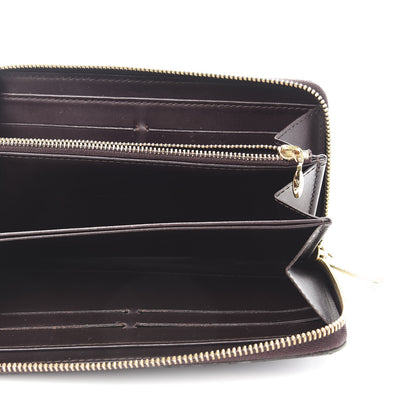 Louis Vuitton Vernis Zippy Wallet Amarante 5 of 10