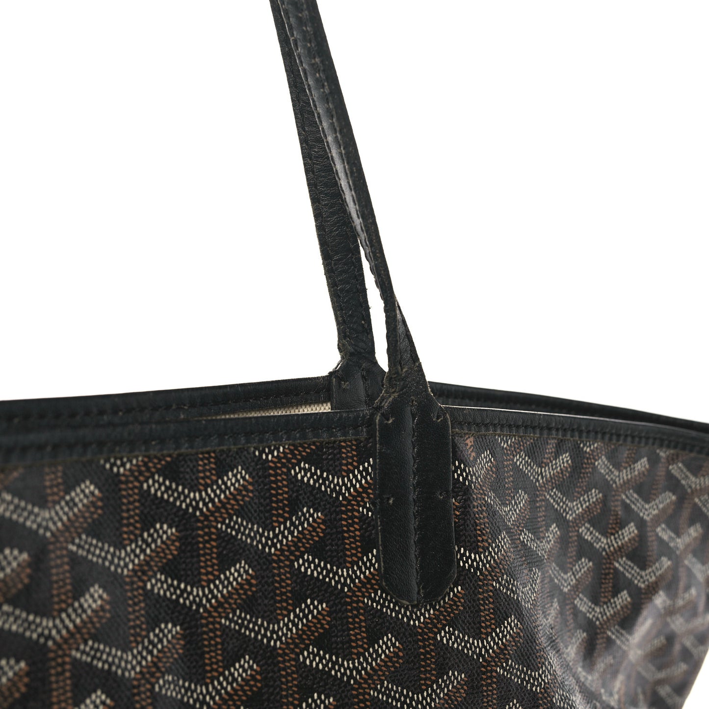 Goyardine Saint Louis PM Black