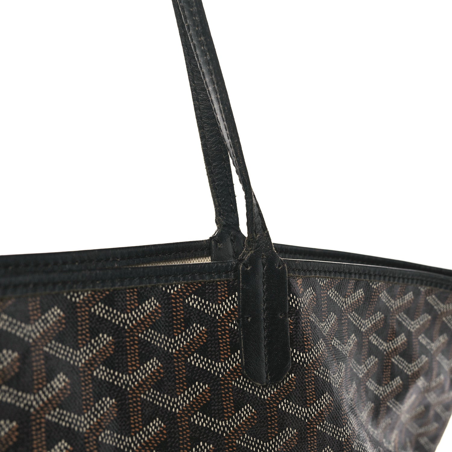 Goyard Goyardine Saint Louis PM Black 9 of 11