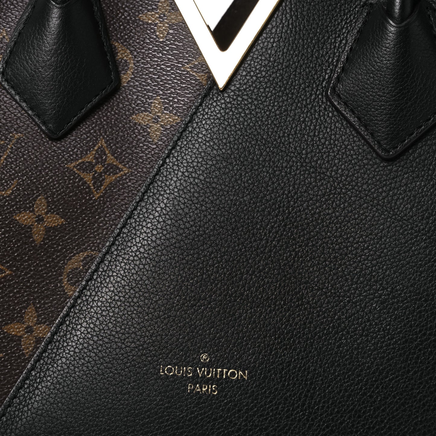 Calfskin Monogram Kimono Tote PM Black