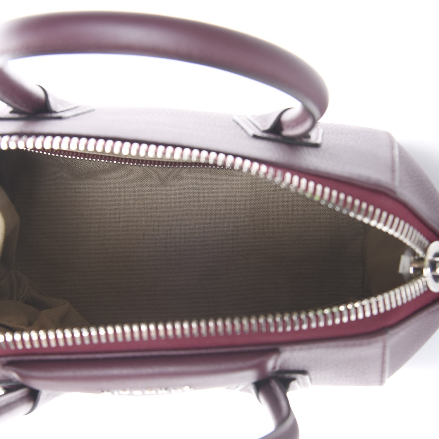 Givenchy Sugar Goatskin Small Antigona Aubergine 4 of 11