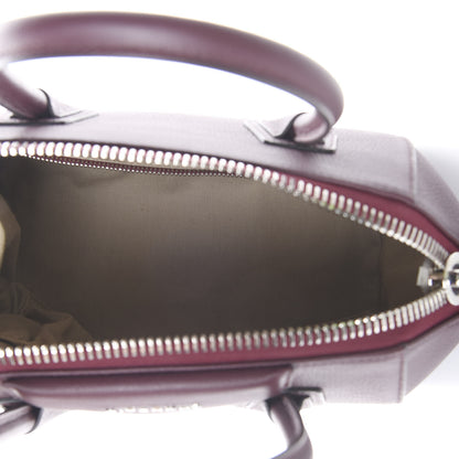 Givenchy Sugar Goatskin Small Antigona Aubergine 4 of 11