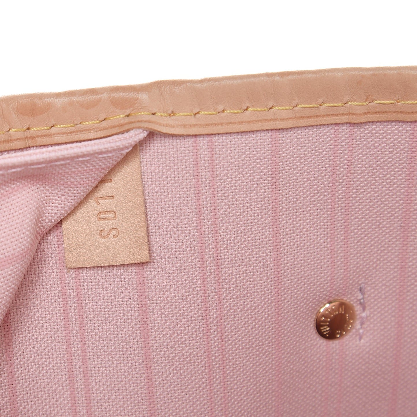 Damier Azur Neo Neverfull GM Rose Ballerine