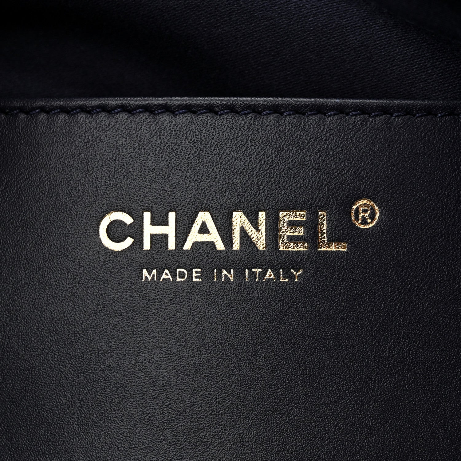 Chanel Caviar Quilted Medium Chanel 25 Handbag Dark Navy 7 of 11