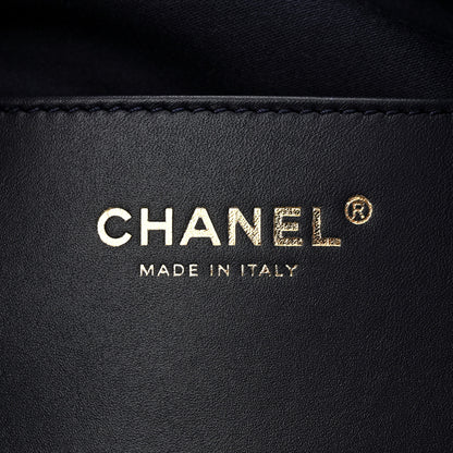 Chanel Caviar Quilted Medium Chanel 25 Handbag Dark Navy 7 of 11