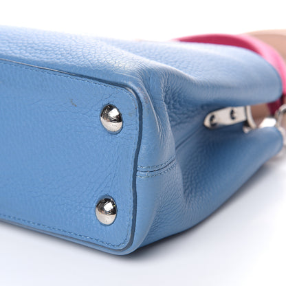 Louis Vuitton Taurillon Capucines BB 7 of 15