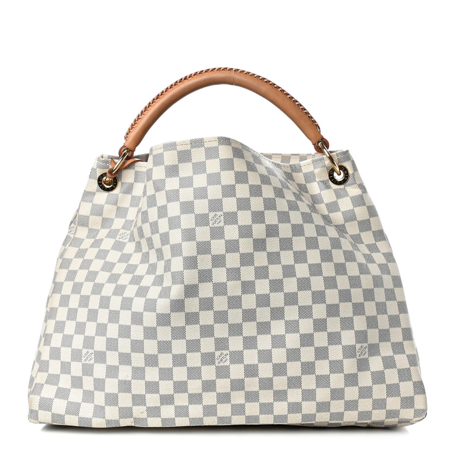 Damier Azur Artsy GM