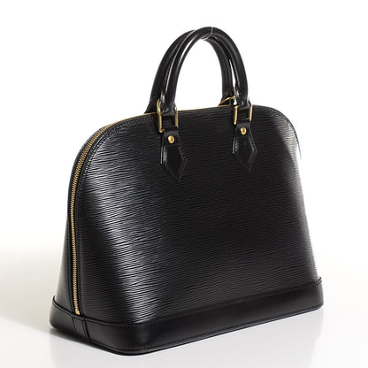 Louis Vuitton Epi Alma PM Black 3 of 7