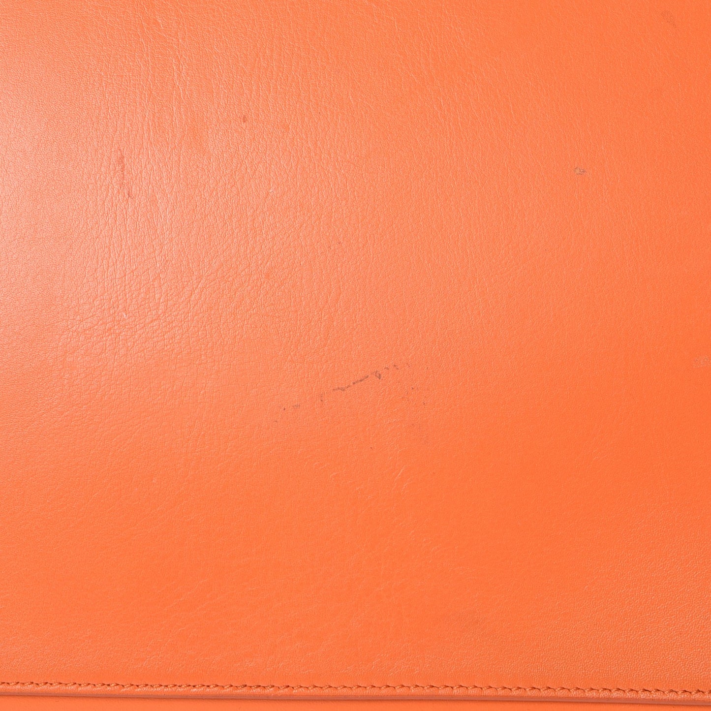 Smooth Calfskin Medium Phantom Luggage Orange